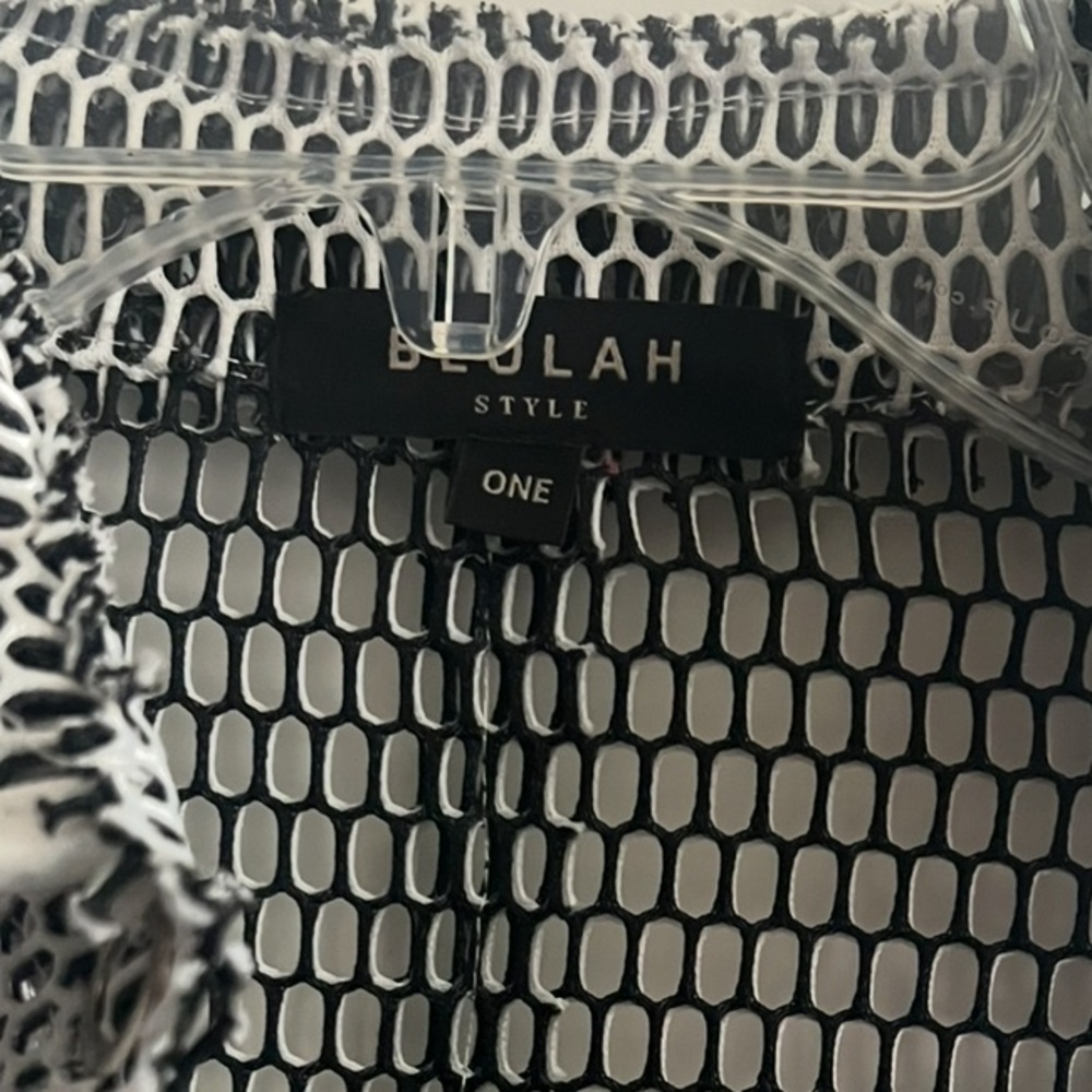 Beulah Fish Net Jacket, New with out Tags, One Si… - image 3